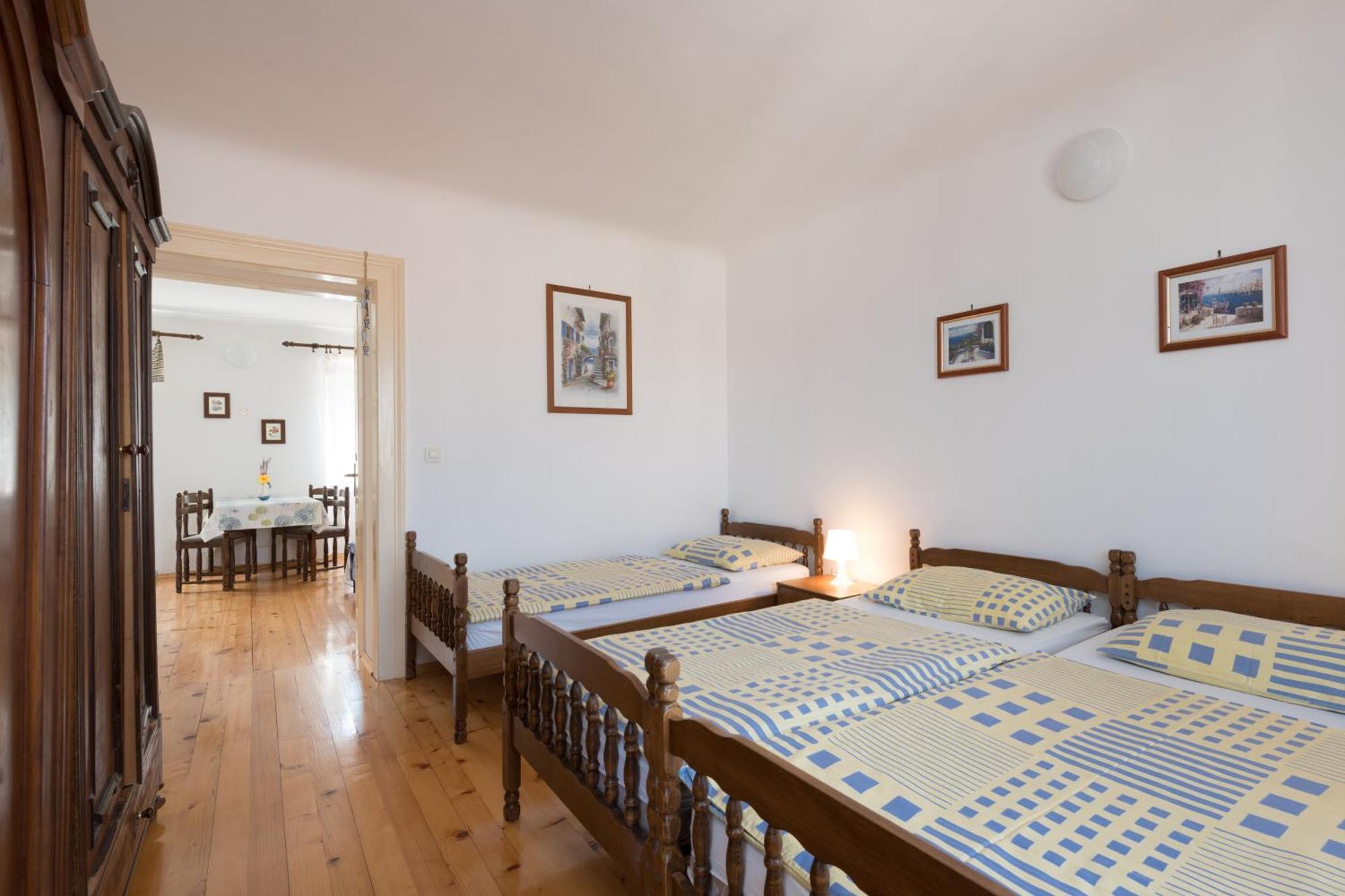 Apartments Mirakul Mali Lošinj Quarto foto